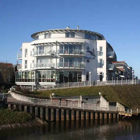 Nordseehotel Benser Hof Garni Am Hafen Bensersiel