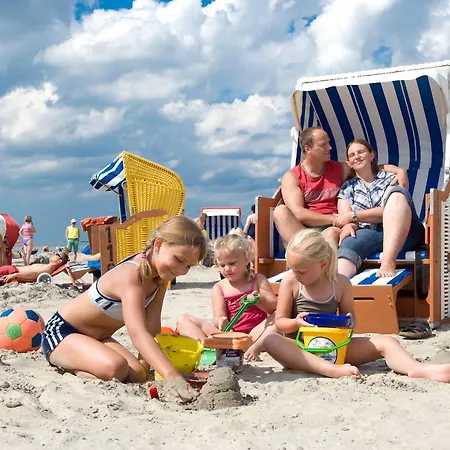 Nordseehotel Benser Hof Am Hafen Hotel 3*