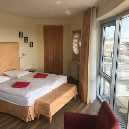 Nordseehotel Benser Hof Garni Am Hafen 3* Bensersiel