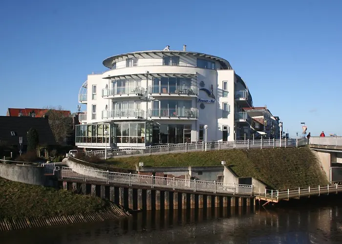 Hotel Benserhof Garni Am Hafen Bensersiel