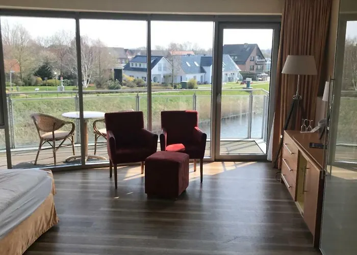 Hotel Benserhof Garni Am Hafen Hotel Bensersiel